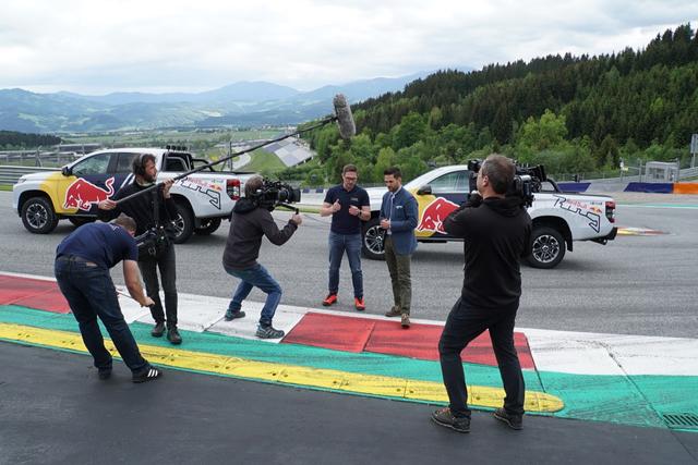 Der Red Bull Ring in Spielberg wurde ebenfalls zum Drehort für das neue „Heimatleuchten“ von ServusTV. | Foto: Servus-TV/Götzhaber