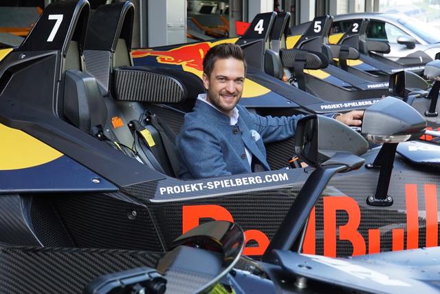 Ein paar schnelle Runden am Red Bull Ring gedreht. | Foto: Servus-TV/Götzhaber