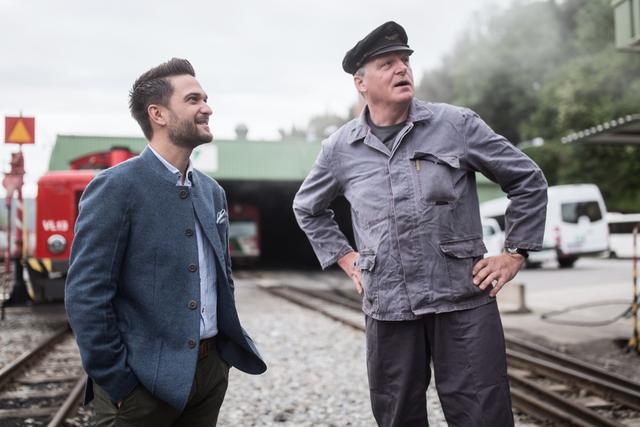 Bleibende Eindrücke vermittelte die Fahrt mit der Murtalbahn. | Foto: Servus-TV/Götzhaber