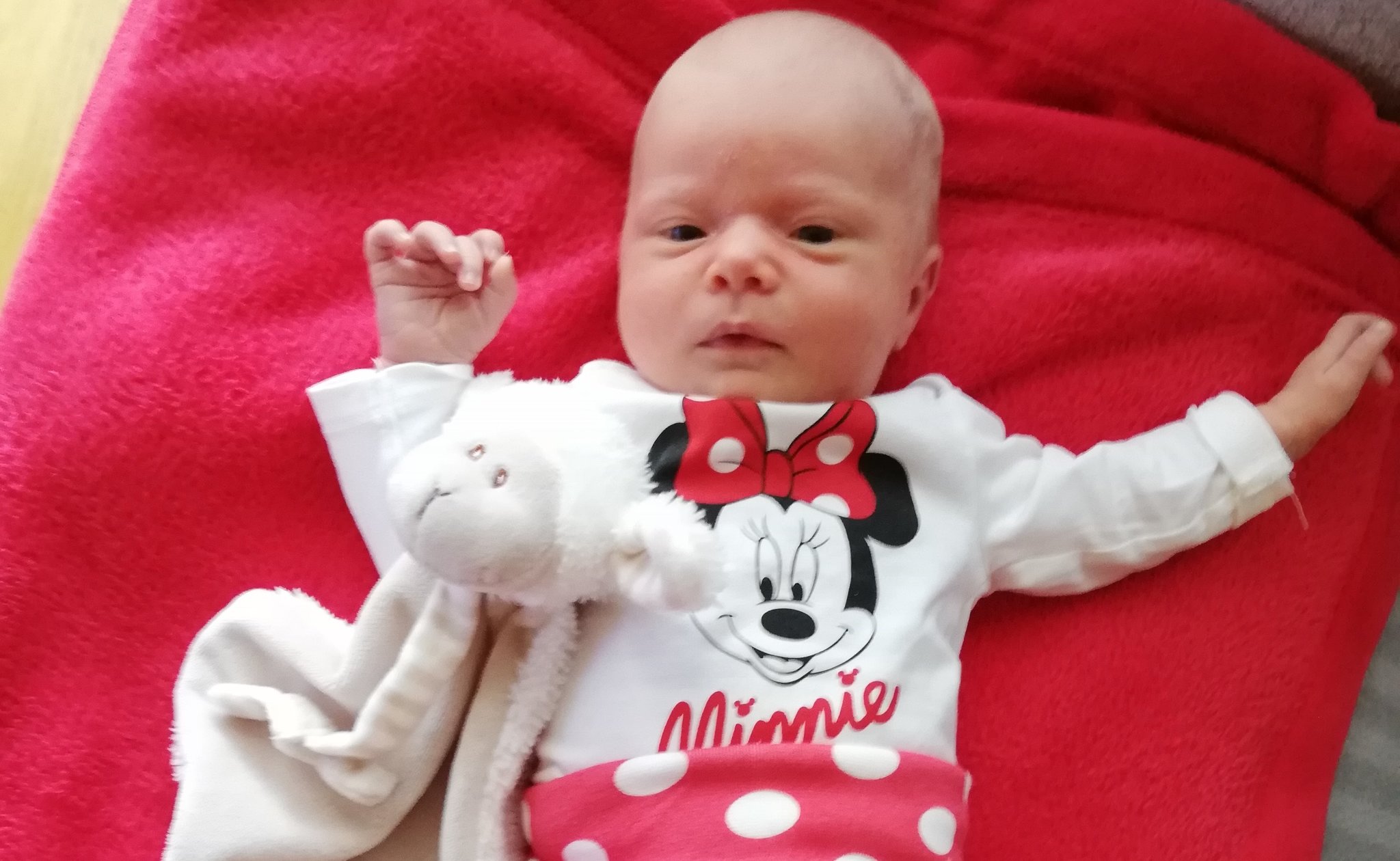 Nachwuchs Emma Marie macht das Familienglück perfekt Völkermarkt