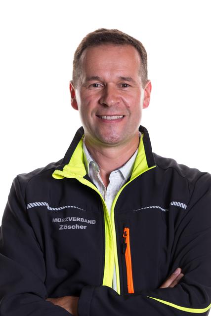 Andreas Zöscher ist Leiter des Mürzverbandes.