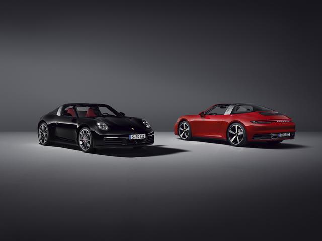 Extravagant wie eh und je, stark wie nie zuvor: neuer Porsche 911 Targa 4 und 4S.  | Foto: Foto: Porsche