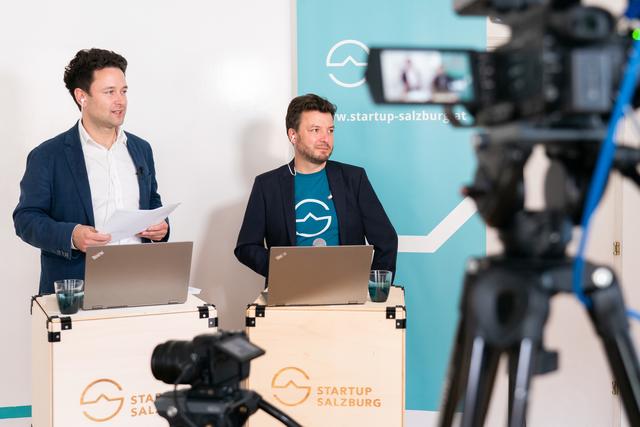 Das Startup Salzburg Studio diente als Zentrale für den Demo Day. | Foto: WKS/Probst