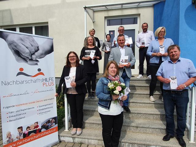 Der Verein "Nachbarschaftshilfe Plus" ist nun auch in Draßmarkt aktiv. | Foto: Nachbarschaftshilfe Plus