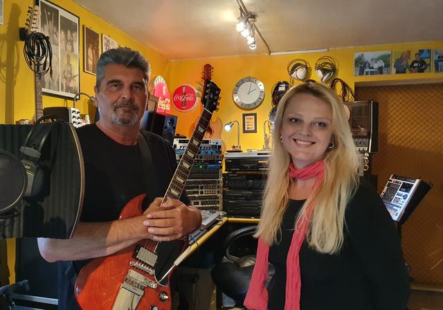 Georg Ragyoczy und Genevieve Leigh-Rohr