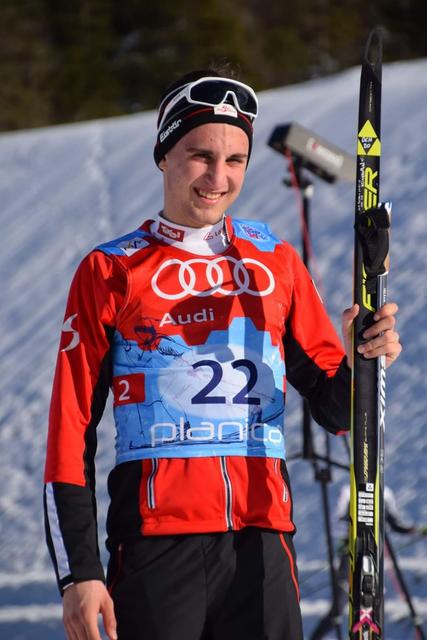 Fabio Obermeyr gilt als große Nachwuchshoffnung unter den Nordischen Kombinierern im ÖSV.