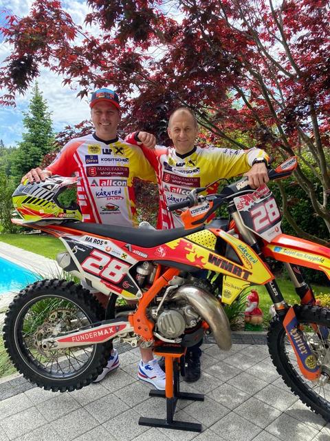 Ein gutes Team: Riepl Stefan und Werner Müller | Foto: Privat