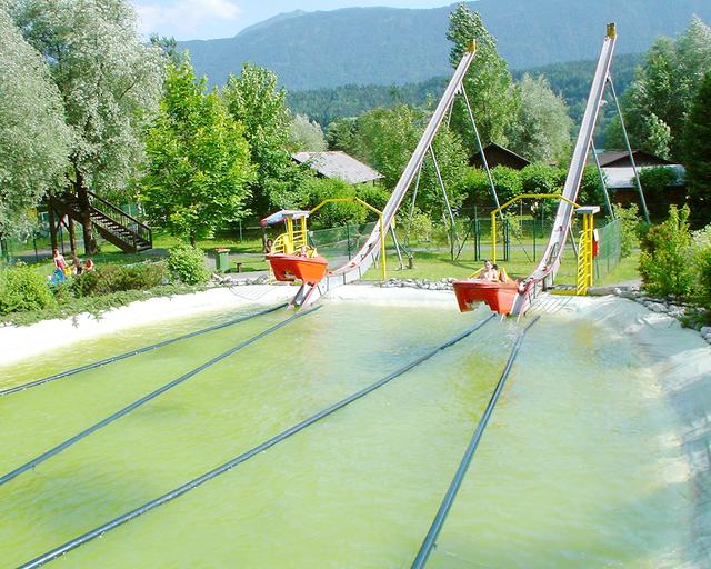 Ende Juni geht auf den Rutschen im Erlebnispark Pressegger See wieder die Post ab.
