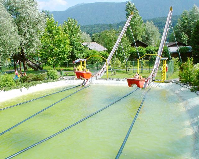 Ende Juni geht auf den Rutschen im Erlebnispark Pressegger See wieder die Post ab. | Foto: bildredaktion.at/Gregor Tatschl