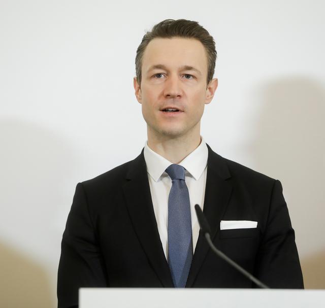 Berechnungsfehler! Finanzminister Gernot Blümel muss das Budget nachreichen.