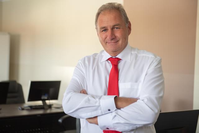 Klemens Steidl, Obmann der Wirtschaftskammer in Braunau: "Unsere Unternehmen sind richtige Kampfmaschinen."