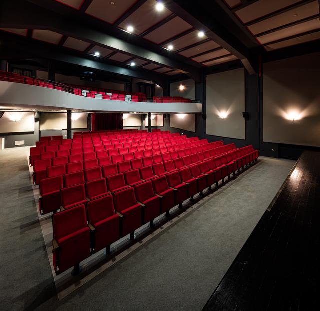 Im Brucker Stadtkino. | Foto: Maili