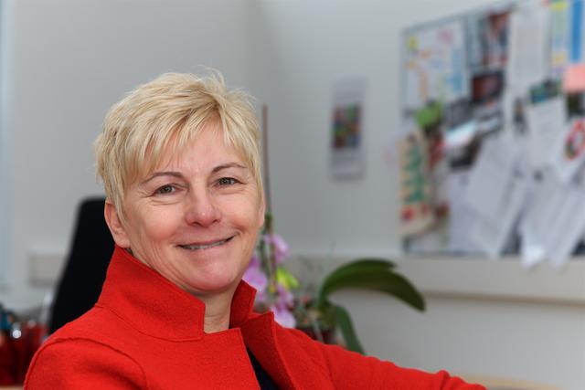 Bürgermeisterin Marion Wedl