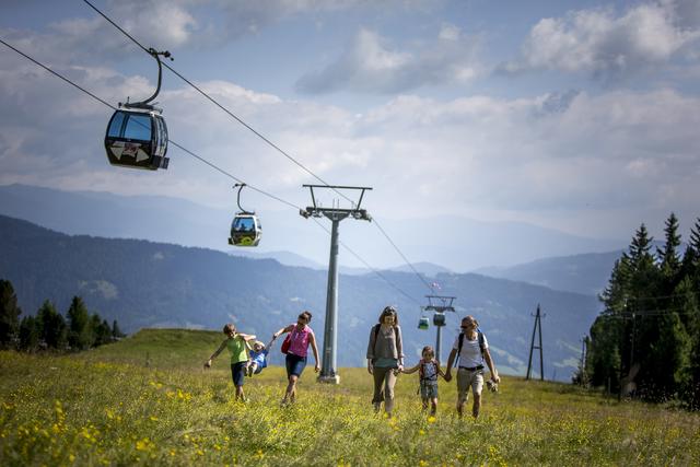 Der Kreischberg startet am Sonntag in die Sommersaison.