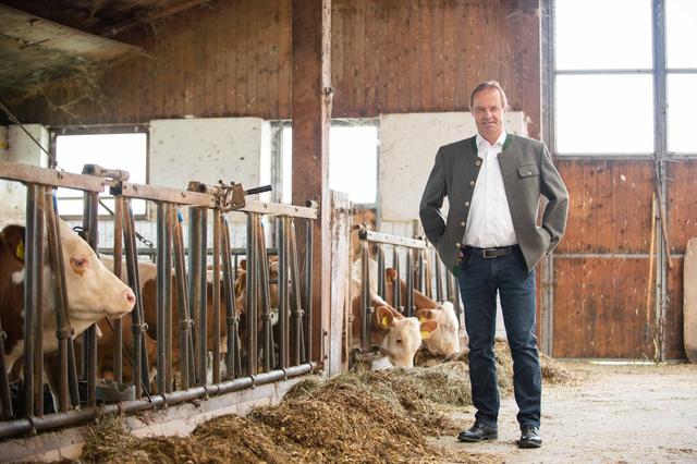 Auf Kärntens Milchbauern ist Verlass!