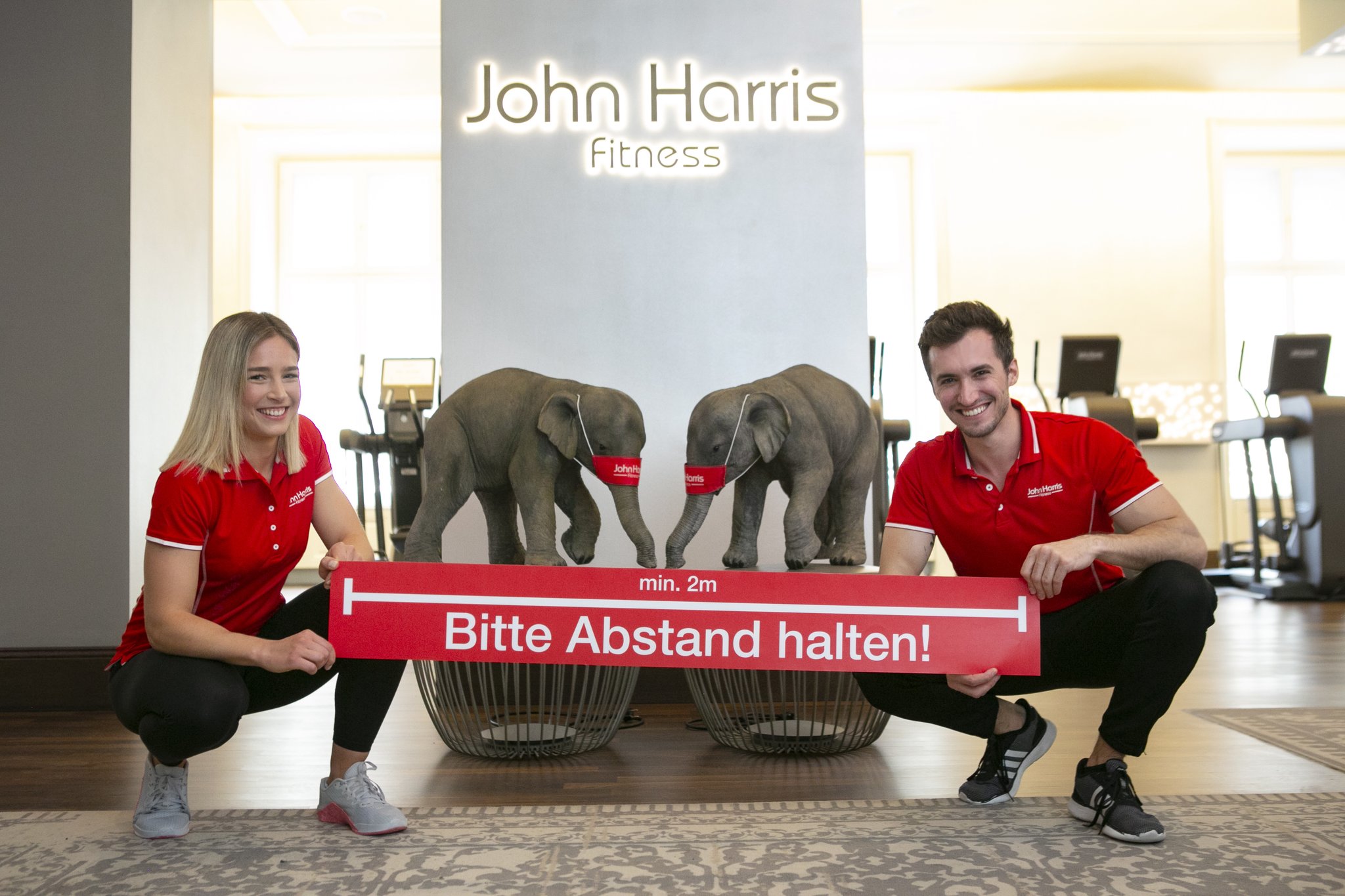 John Harris mit speziellem Sicherheitspaket Graz