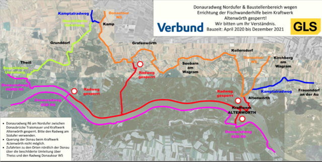 Teilweise Öffnung an Bauchfreien Wochenenden. | Foto: Verbund