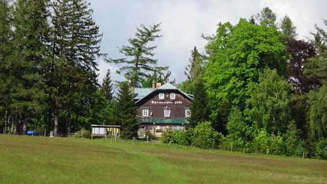 Ein schöner Nachmittag bei der Speckbacher-Hütte geht zu Ende! ... | Foto: S.Plischek