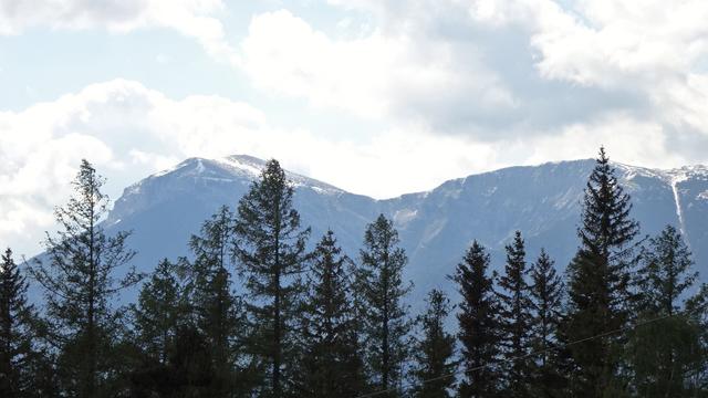 ... bis zur Rax auf der anderen Seite reicht! | Foto: S.Plischek