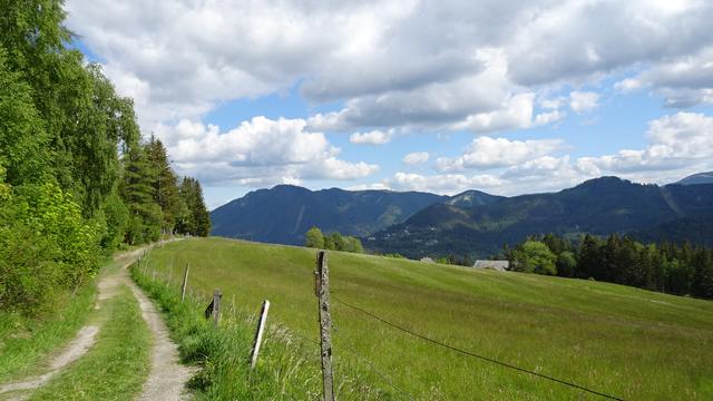 ... und den herrlichen Panoramaausblick genießen, der ...  | Foto: S.Plischek