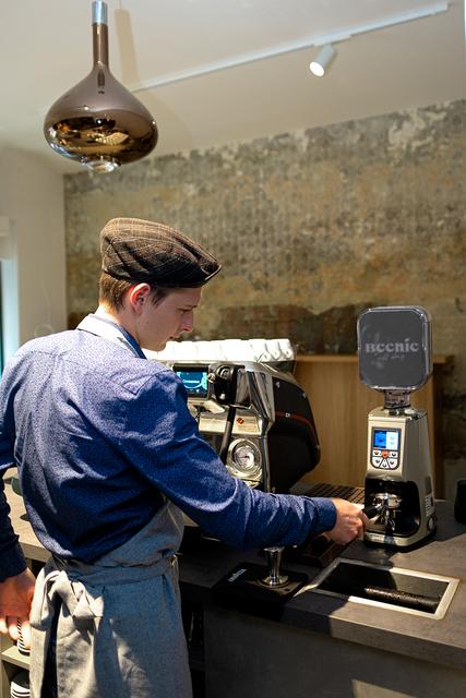 Beim Umbau kam eine Wand aus der Alt-Biedermeier-Zeit zum Vorschein. | Foto: BeenieInes Thomsen