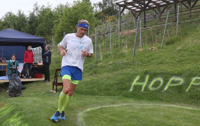 Ultra Marathon in einem der nördlichsten Weinbaugebiete