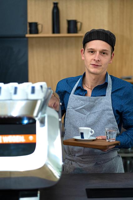 Im Beenie all day gibt es einen Steh-Espresso um einen Euro. | Foto: BeenieInes Thomsen