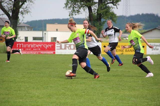 Foto: Union Dorf an der Pram Damen