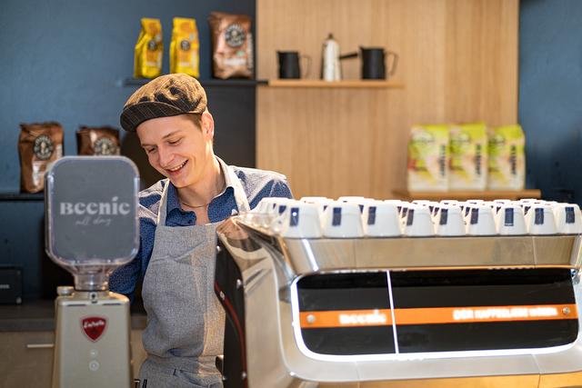Kaffeeliebhaber können aus 17 verschiedenen Sorten wählen. | Foto: BeenieInes Thomsen
