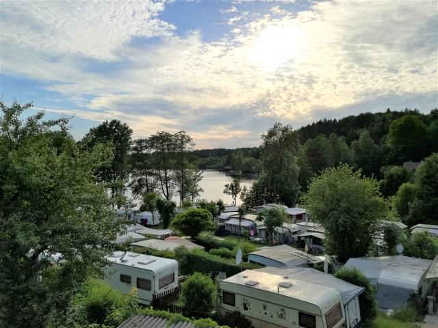 Südliches Flair im Oberinnviertel: Franking am Holzöstersee - der Campingplatz von Familie Wimmer, Pension Seehof. | Foto: Wimmer