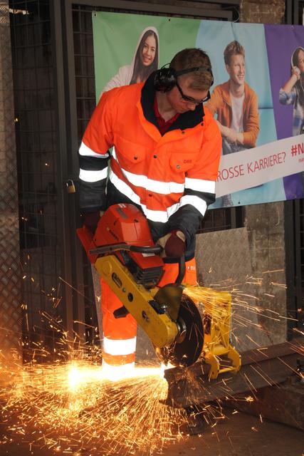 Rund 25 verschiedene Lehrberufe stehen den Lehrlingen der ÖBB zu Beginn ihrer Ausbildung zur Auswahl.