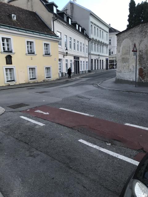 Gefahrenstelle Kreuzung Grabengasse / Breyerstraße | Foto: zVg