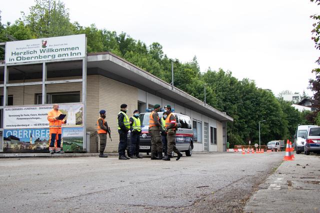 Auch der Grenzübergang in Obernberg wird geöffnet.