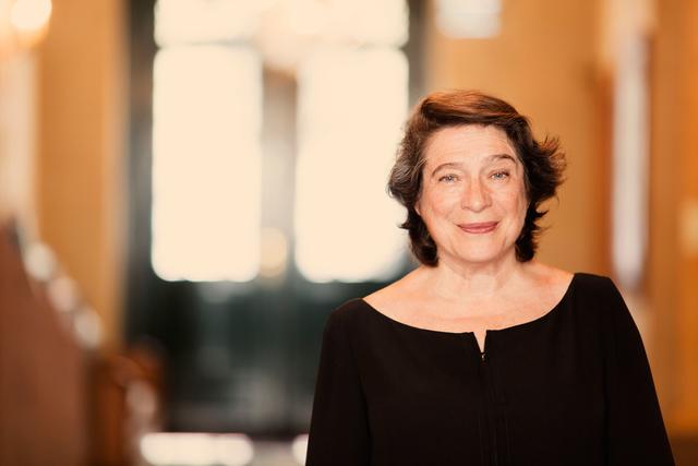 Die "Grand Dame am Klavier" Elisabeth Leonskaja.