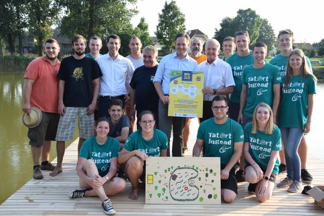 Landjugend Gruppe von Frauendorf an der Schmida