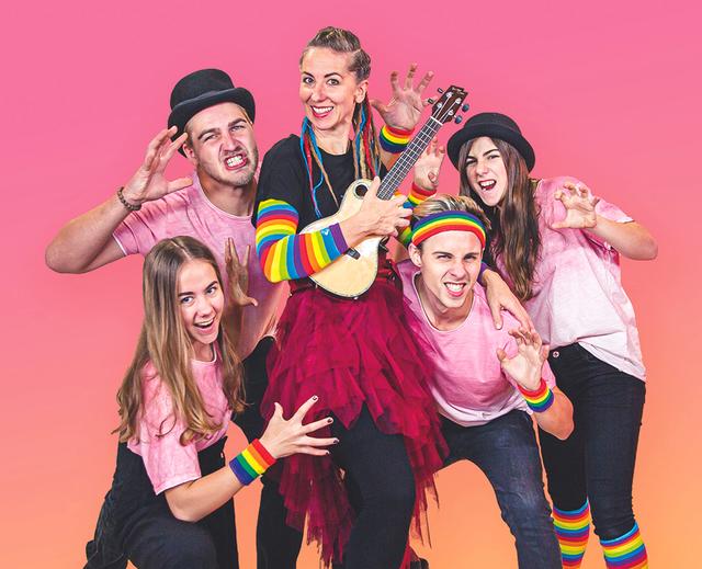Kinderliedermacherin Mai Cocopelli gastiert auf ihrer "Monster in mir"-Tour im Jänner 2021 in Vöcklabruck. | Foto: © by sahlia/Christine Kienesberger