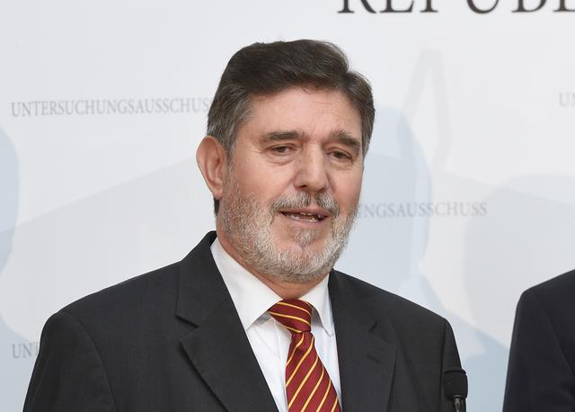 Den Vorsitz der Kommission hat Ronald Rohrer inne. | Foto:  © Parlamentsdirektion / Johannes Zinner