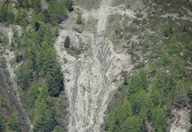 Eine große Mure ist im Ötztal abgegangen. | Foto: Fotos: Land Tirol