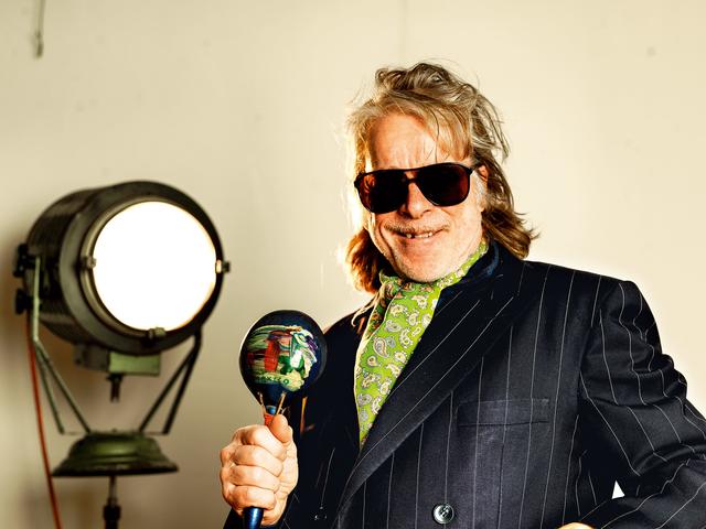Entertainer und Jazzmusiker Helge Schneider.