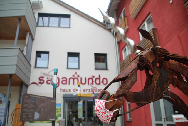 Das Sagamundo - Haus des Erzählens in Döbriach.