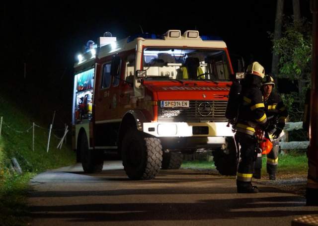 Die Feuerwehr Heiligenblut stand im Einsatz. | Foto: http://www.ff-heiligenblut.at