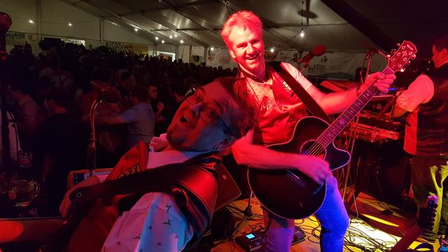 Super Stimmung herrschte beim Feuerwehrfest St. Donat 2019. Heuer wird es kein Fest geben. | Foto: WOCHE/Pirker