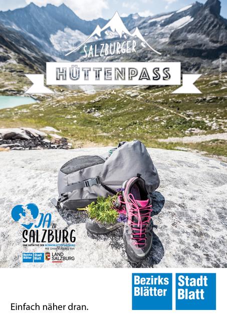 Die Bezirksblätter und ihre Partner wünschen allen Bergfreunden einen wunderschönen Wander- und Radsommer 2020! | Foto: Foto: Weißsee Gletscherwelt