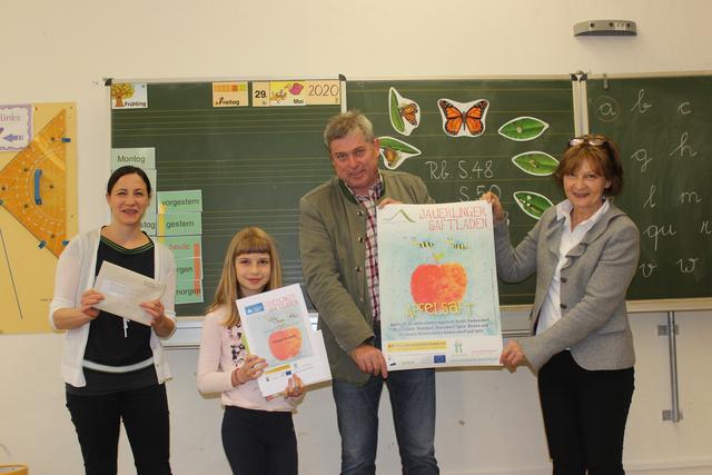Die Volksschule Raxendorf holt sich den Gesamtsieg.