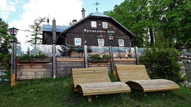 1928 wurde die Speckbacher-Hütte am Kreuzberg eröffnet. | Foto: S.Plischek