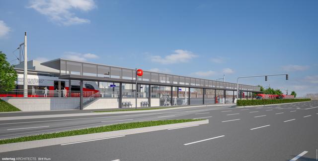 Die ÖBB investieren in den Rumer Bahnhof. Künftig müssen Pendler und Pendlerinnen nicht mehr bis zum Hauptbahnhof fahren und auch der barrierefreie Zugang wird gesichert. Die Bauarbeiten starten jetzt und dauern bis Ende 2022.