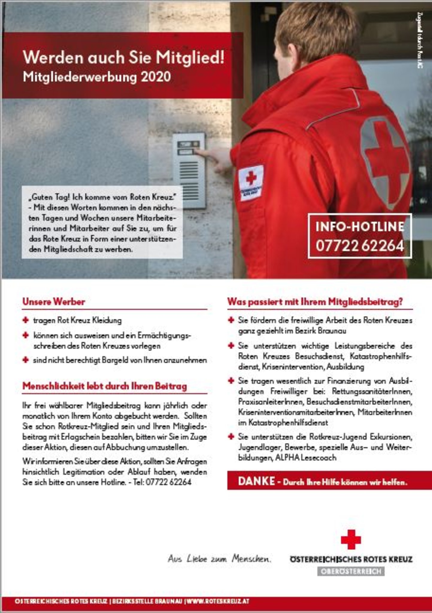 Menschen brauchen Hilfe! - Braunau