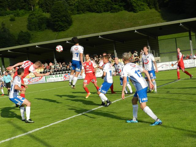 Fehlende Sponsorgelder, Mangel an Spieler: Der SV Gaflenz wird voraussichtlich ab Herbst in der 2. niederösterreichischen Klasse vertreten sein.