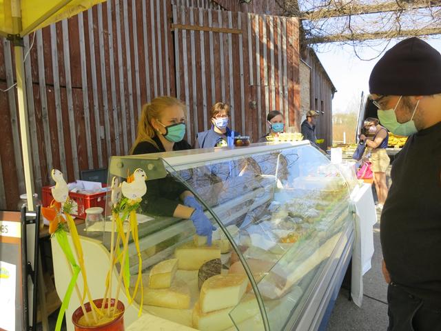 Am 13. Juni öffnet wieder der Markt der Erde in Lutzmannsburg