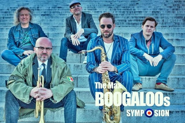 Souljazz vom Feinsten versprechen The Boogaloos auf ihrer Symposion-Album-Tour.